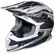 Casco Moto Cross Enduro One Racing Viper White Grey
