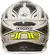 Casco Moto Cross Enduro One Racing Viper White Grey