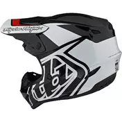 Troy Lee Designs Cross Enduro Motorcycle Мотошлем GP OVERLOAD Black White