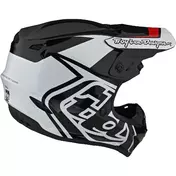Troy Lee Designs Cross Enduro Motorcycle Мотошлем GP OVERLOAD Black White