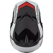 Troy Lee Designs Cross Enduro Motorcycle Мотошлем GP OVERLOAD Black White