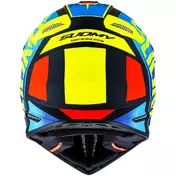 Suomy X-WING AMPED Cross Enduro Motorcycle Мотошлем Black Light Blue