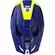 Motocross Enduro Мотошлем Shot FURIOUS LEAGUE Yellow Blue Gloss