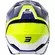 Motocross Enduro Мотошлем Shot FURIOUS LEAGUE Yellow Blue Gloss