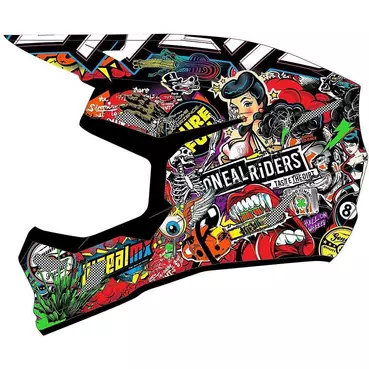 Oneal 3SRS CRANK Multi Cross Enduro Motorcycle Мотошлем