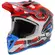 Acerbis LINEAR 2206 Red Blue Moto Cross Мотошлем
