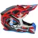 Acerbis LINEAR 2206 Red Blue Moto Cross Мотошлем