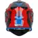 Acerbis LINEAR 2206 Red Blue Moto Cross Мотошлем