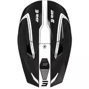 Moto Cross Enduro Мотошлем Shot FURIOUS REFLEX Glossy Black