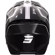 Moto Cross Enduro Мотошлем Shot FURIOUS REFLEX Glossy Black