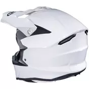Cross Enduro HJC Мотошлем I50 Monocolore White