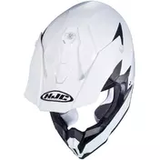 Cross Enduro HJC Мотошлем I50 Monocolore White