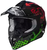 Casco Moto Cross Enduro Premier EXIGE RX9