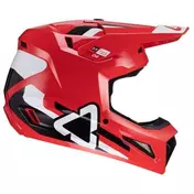 Leatt 3.5 JR V24 RED Motocross Мотошлем for Boys