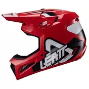 Leatt 3.5 JR V24 RED Motocross Мотошлем for Boys