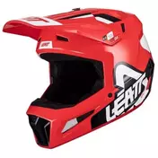 Leatt 3.5 JR V24 RED Motocross Мотошлем for Boys