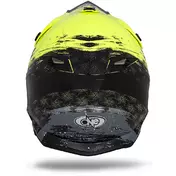 Cross Enduro One Tiger 2.0 motorcycle Мотошлем Black Yellow
