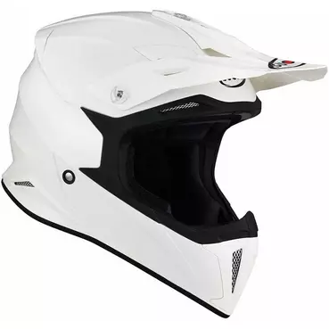 Suomy X-WING PLAIN Cross Enduro Motorcycle Мотошлем White