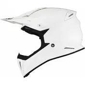 Suomy X-WING PLAIN Cross Enduro Motorcycle Мотошлем White
