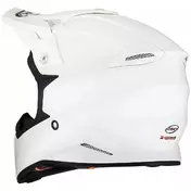 Suomy X-WING PLAIN Cross Enduro Motorcycle Мотошлем White