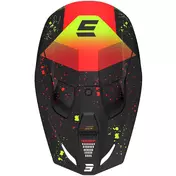 Moto Cross Enduro Мотошлем Shot FURIOUS MATRIX Matt Red
