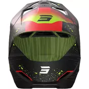 Moto Cross Enduro Мотошлем Shot FURIOUS MATRIX Matt Red