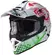 Casco Moto Cross Enduro Premier EXIGE RX8