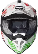 Casco Moto Cross Enduro Premier EXIGE RX8