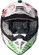 Casco Moto Cross Enduro Premier EXIGE RX8