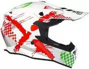 Casco Moto Cross Enduro Premier EXIGE RX8
