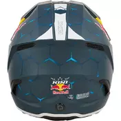 Kini Red Bull MX3 1.0 Blue White Cross Enduro Motorcycle Мотошлем