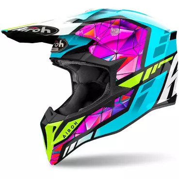 Airoh WRAAAP DIAMOND Cross Enduro Motorcycle Мотошлем
