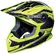 Casco Moto Cross Enduro One Racing Viper Black Grey Yellow