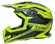 Casco Moto Cross Enduro One Racing Viper Black Grey Yellow
