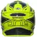 Casco Moto Cross Enduro One Racing Viper Black Grey Yellow