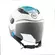 BHR 838 CHILDREN Sea White Blue Jet Motorcycle Мотошлем