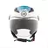 BHR 838 CHILDREN Sea White Blue Jet Motorcycle Мотошлем