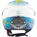 BHR 838 CHILDREN Sea White Blue Jet Motorcycle Мотошлем