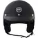 BHR 839 3 BUTTON Jet Motorcycle Мотошлем Matt Black