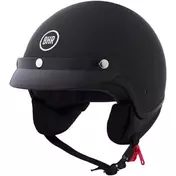BHR 839 3 BUTTON Jet Motorcycle Мотошлем Matt Black