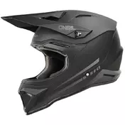 Oneal 1SRS SOLID Cross Enduro Motorcycle Мотошлем Matt Black