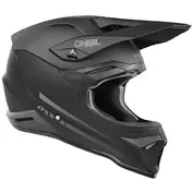 Oneal 1SRS SOLID Cross Enduro Motorcycle Мотошлем Matt Black