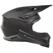 Oneal 1SRS SOLID Cross Enduro Motorcycle Мотошлем Matt Black