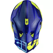 Givi 60.1 INVERT Blue Yellow Cross Enduro Motorcycle Мотошлем