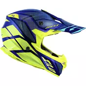 Givi 60.1 INVERT Blue Yellow Cross Enduro Motorcycle Мотошлем