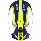 Moto Cross Enduro Мотошлем Shot FURIOUS REFLEX Glossy Blue