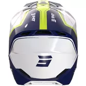 Moto Cross Enduro Мотошлем Shot FURIOUS REFLEX Glossy Blue