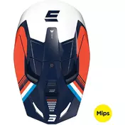 Moto Cross Enduro Мотошлем Shot RACE TRACER Neon Orange Glossy