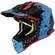 Moto Cross Enduro Мотошлем Just1 J38 MASK Black Blue Glossy
