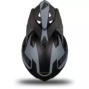 Moto Cross Enduro Мотошлем Ufo INTREPID Black Gray Matt